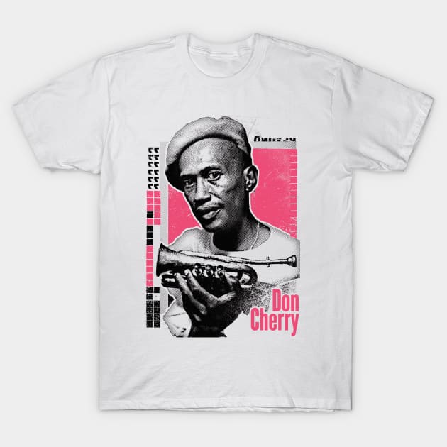 Don Cherry ----- Retro JAzz Design T-Shirt by unknown_pleasures